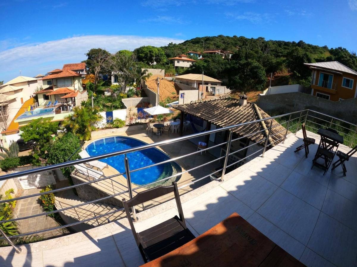 Hospedagem Do Gaucho Apartment Armacao dos Buzios ภายนอก รูปภาพ